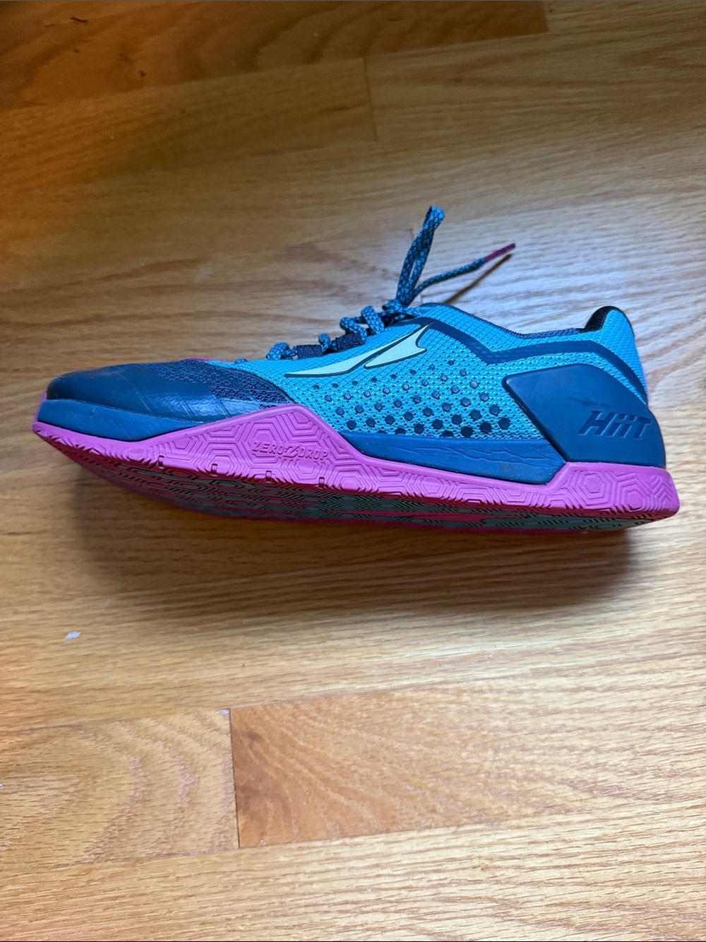 Altra Women's Athletic Shoes in Teal and Pink - Picture 5 of 5